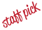 Staff Pick Logo